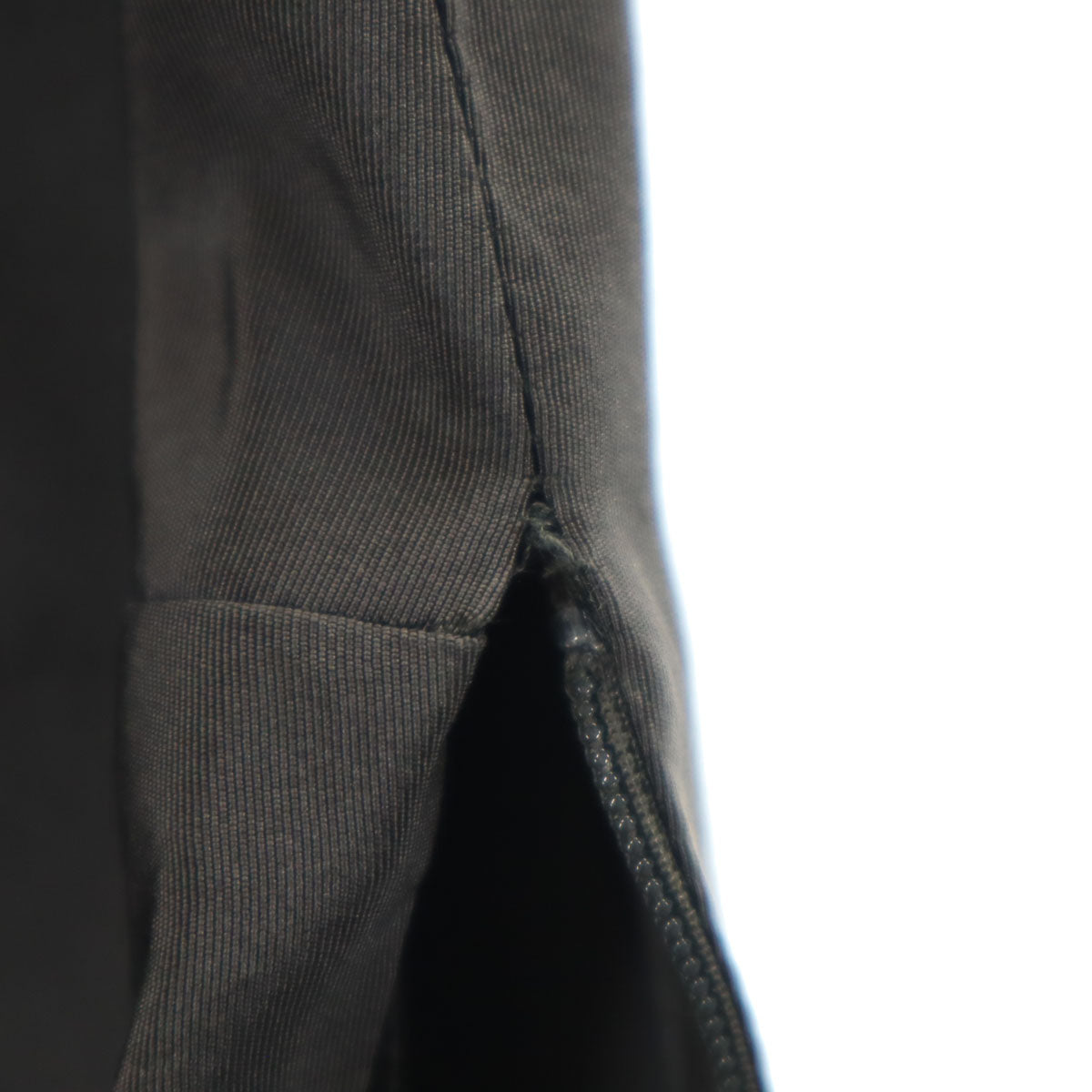 JIL SANDER NAVY ジルサンダーネイビー イタリア製 シルクブレンド ノースリーブ ワンピース 34 グレー レディース