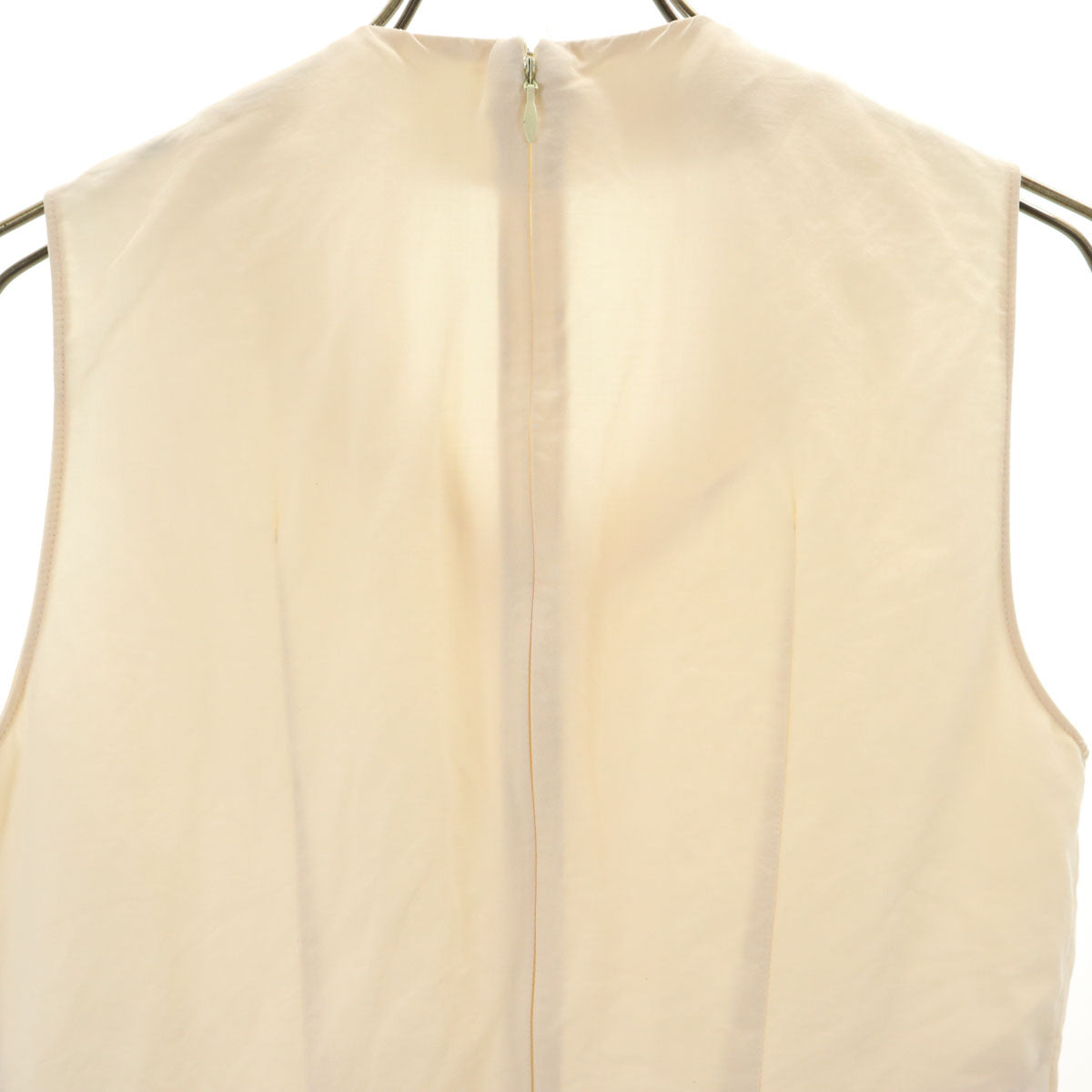 MARNI マルニ イタリア製 リネンブレンド ノースリーブ ワンピース 38 ベージュ系 レディース