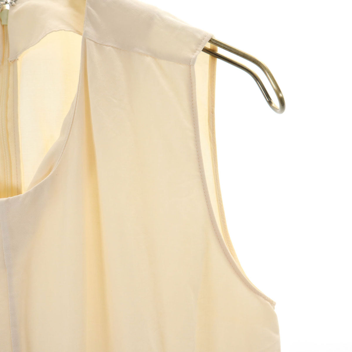 MARNI マルニ イタリア製 リネンブレンド ノースリーブ ワンピース 38 ベージュ系 レディース