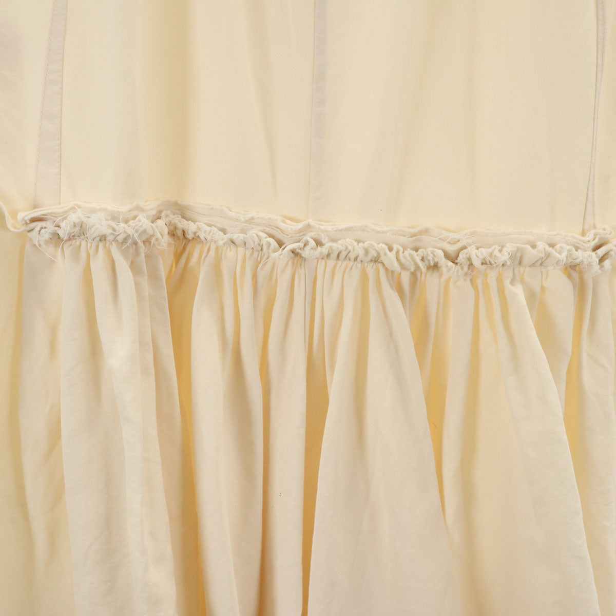 MARNI マルニ イタリア製 リネンブレンド ノースリーブ ワンピース 38 ベージュ系 レディース