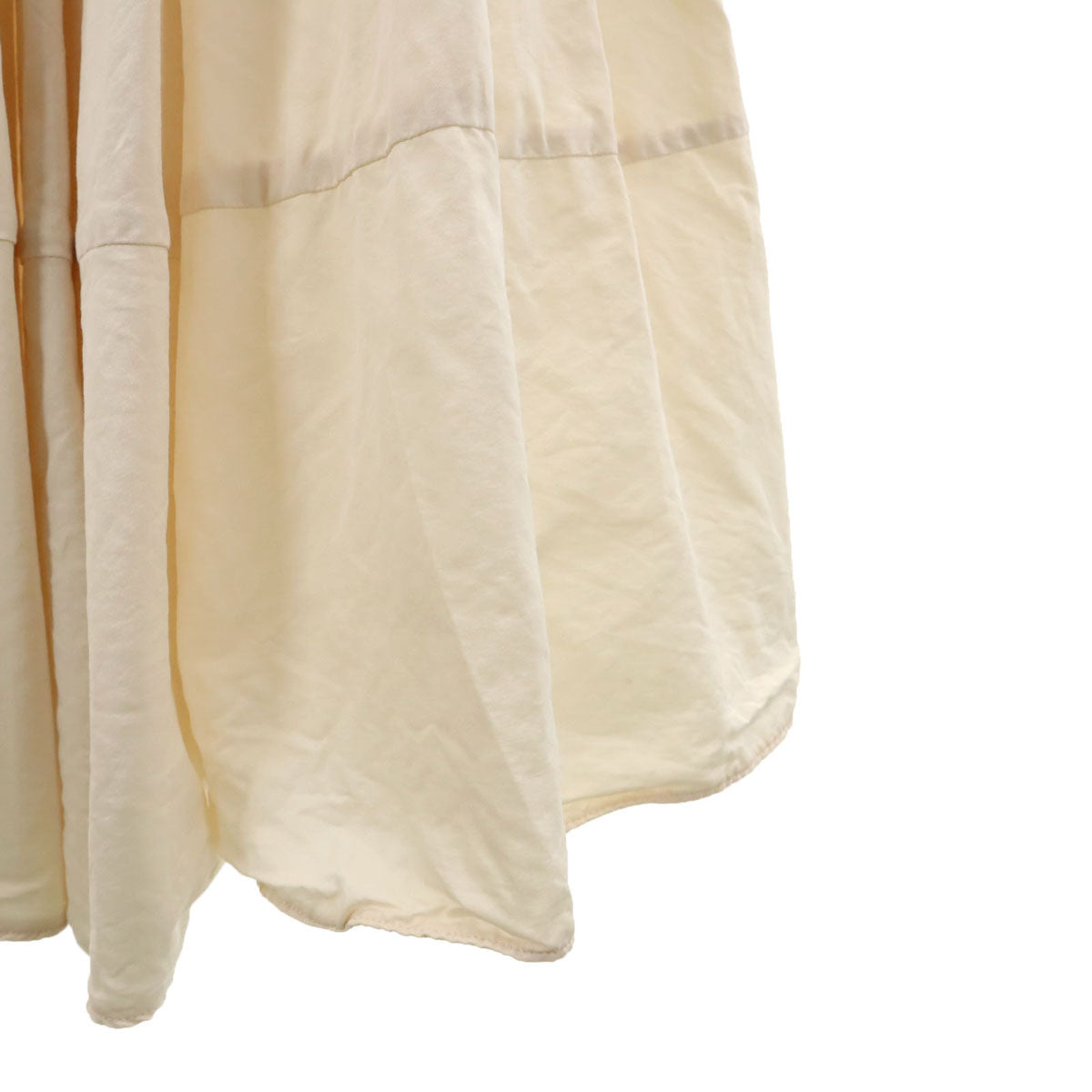 MARNI マルニ イタリア製 リネンブレンド ノースリーブ ワンピース 38 ベージュ系 レディース