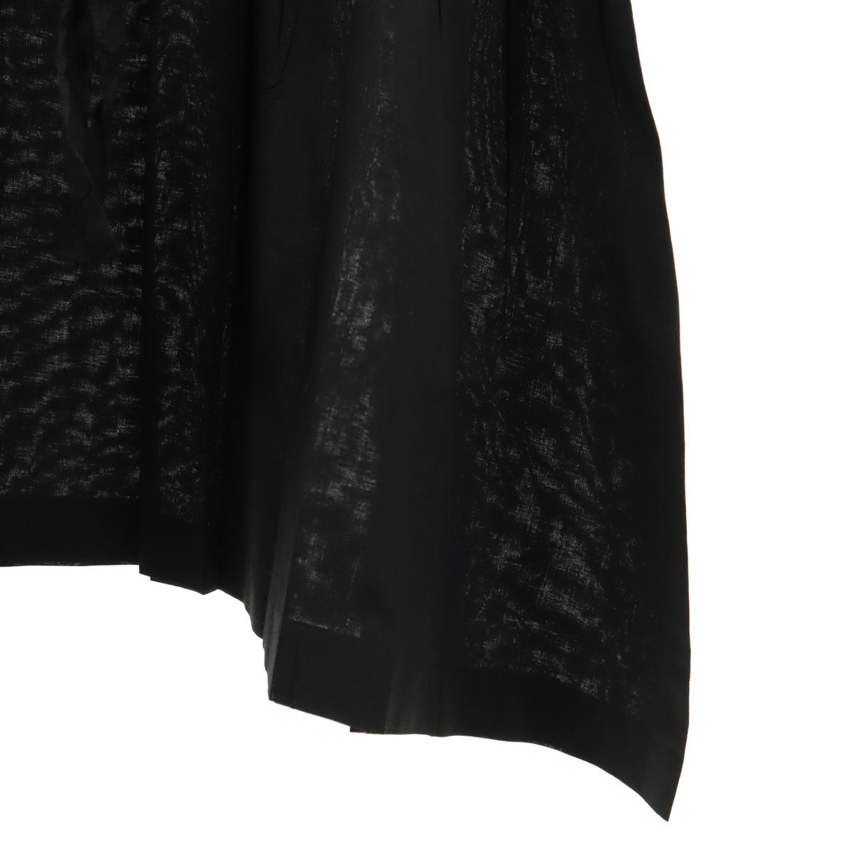 PLEATS PLEASE プリーツプリーズ 日本製 ノースリーブ ワンピース 3 黒 レディース