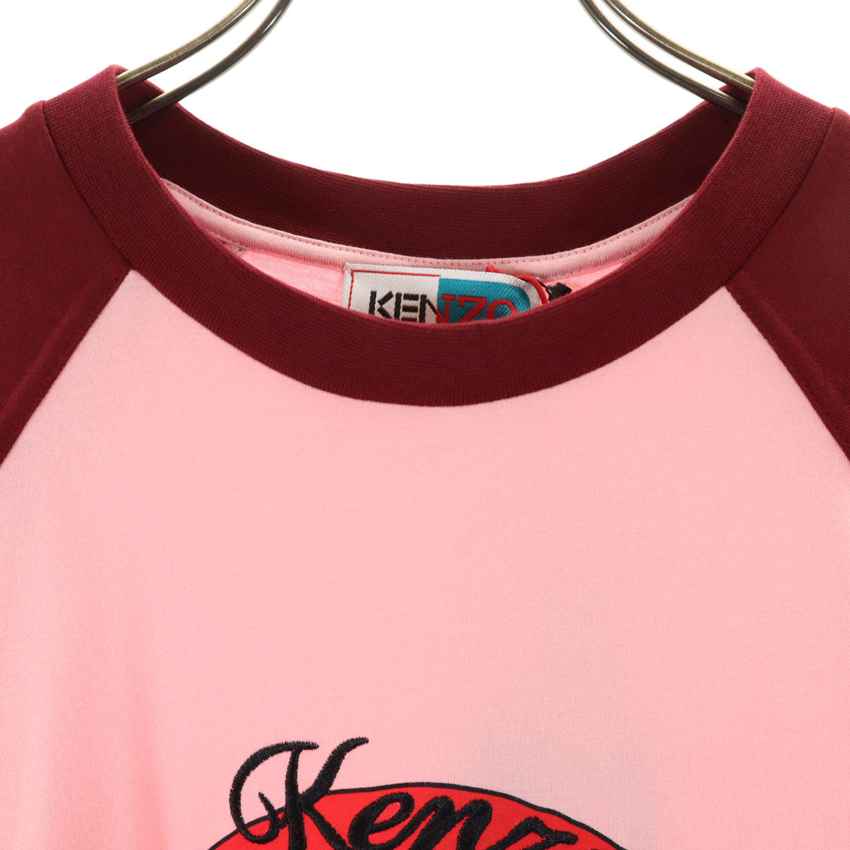 未使用 KENZO ケンゾー MEMENTO COLLECTION 2 ポルトガル製 5分袖 ワンピース M ピンク レディース