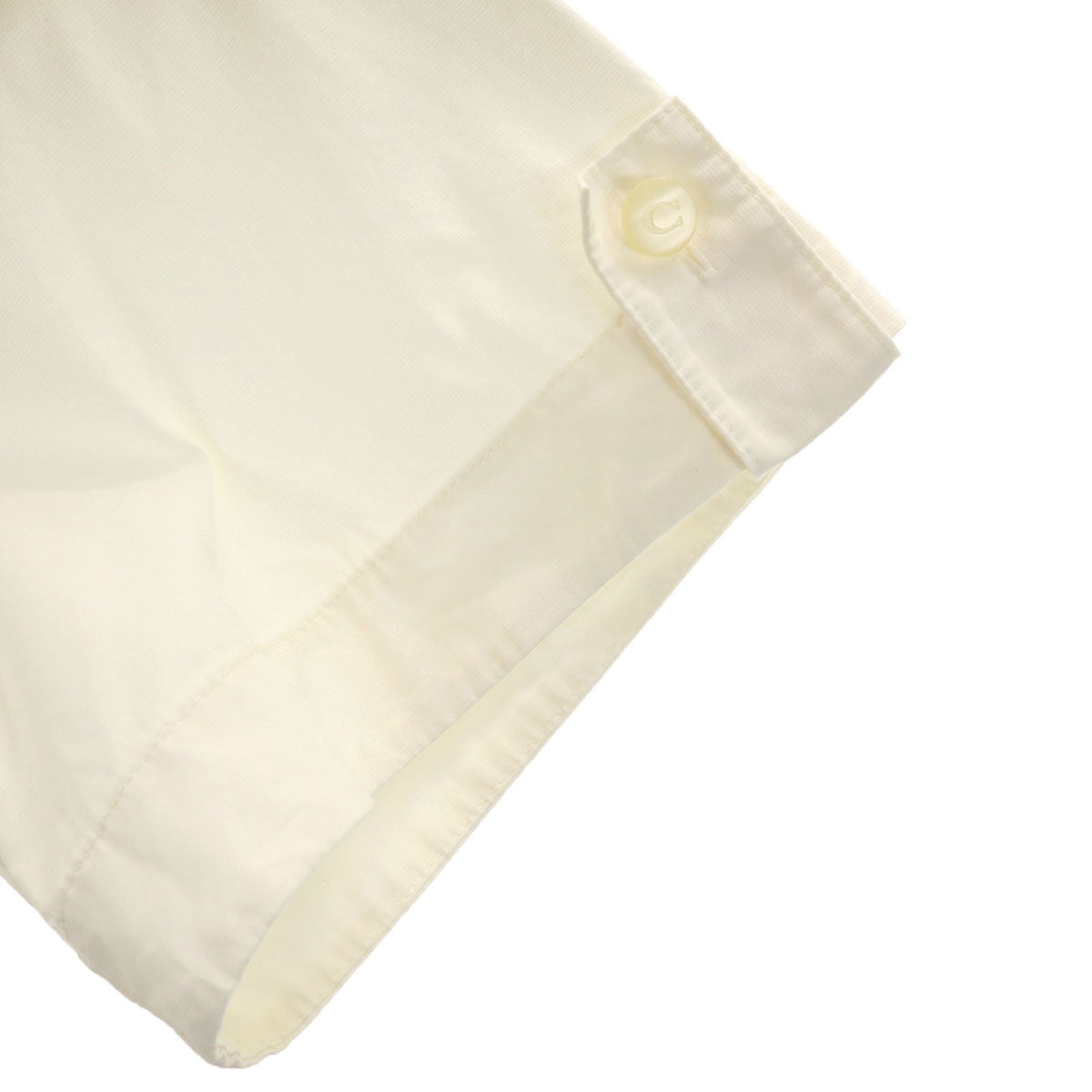 COACH コーチ 半袖 シャツワンピース 0 アイボリー CA380 レディース