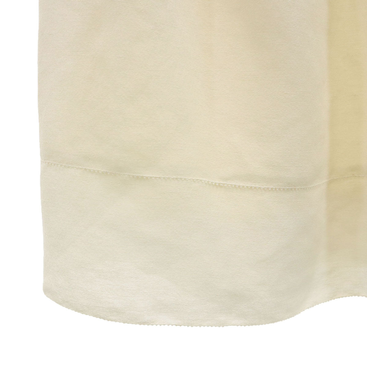 FOXEY フォクシー 日本製 ノースリーブ ミニワンピース 40 アイボリー レディース