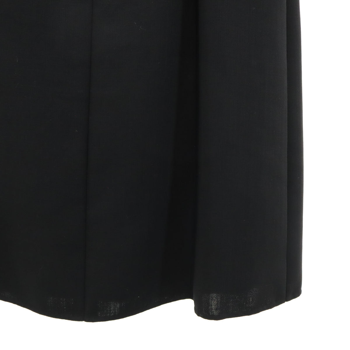 フォクシーブティック 日本製 ノースリーブ ワンピース 38 ブラック レディース