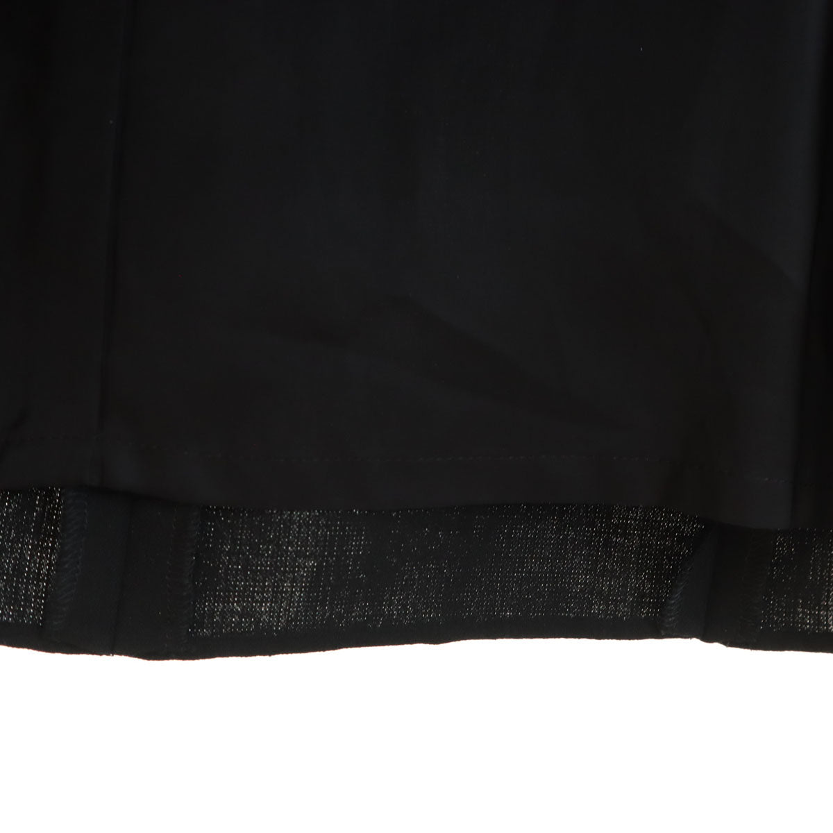 フォクシーブティック 日本製 ノースリーブ ワンピース 38 ブラック レディース