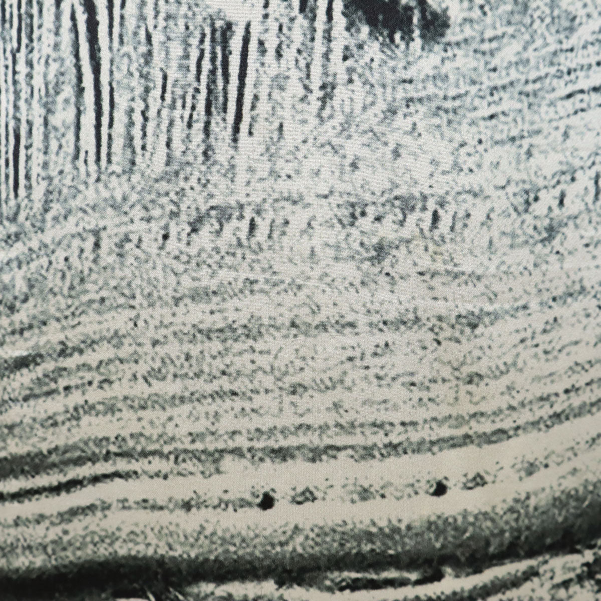 HELMUT LANG ヘルムートラング シルク 総柄 ノースリーブ ワンピース S ブラック レディース