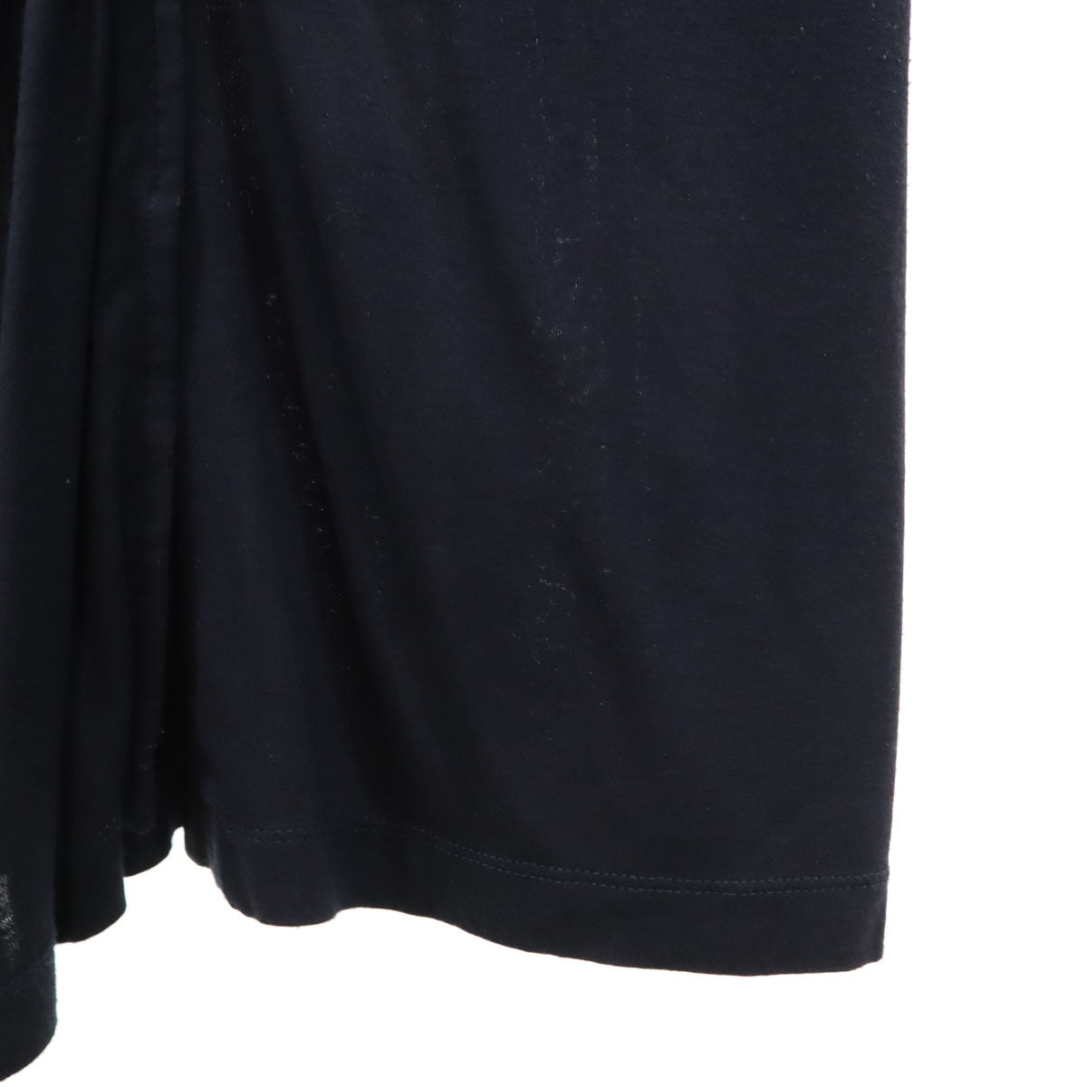 JIL SANDER ジルサンダー イタリア製 ノースリーブ スキッパーカラー ワンピース 32 ネイビー レディース