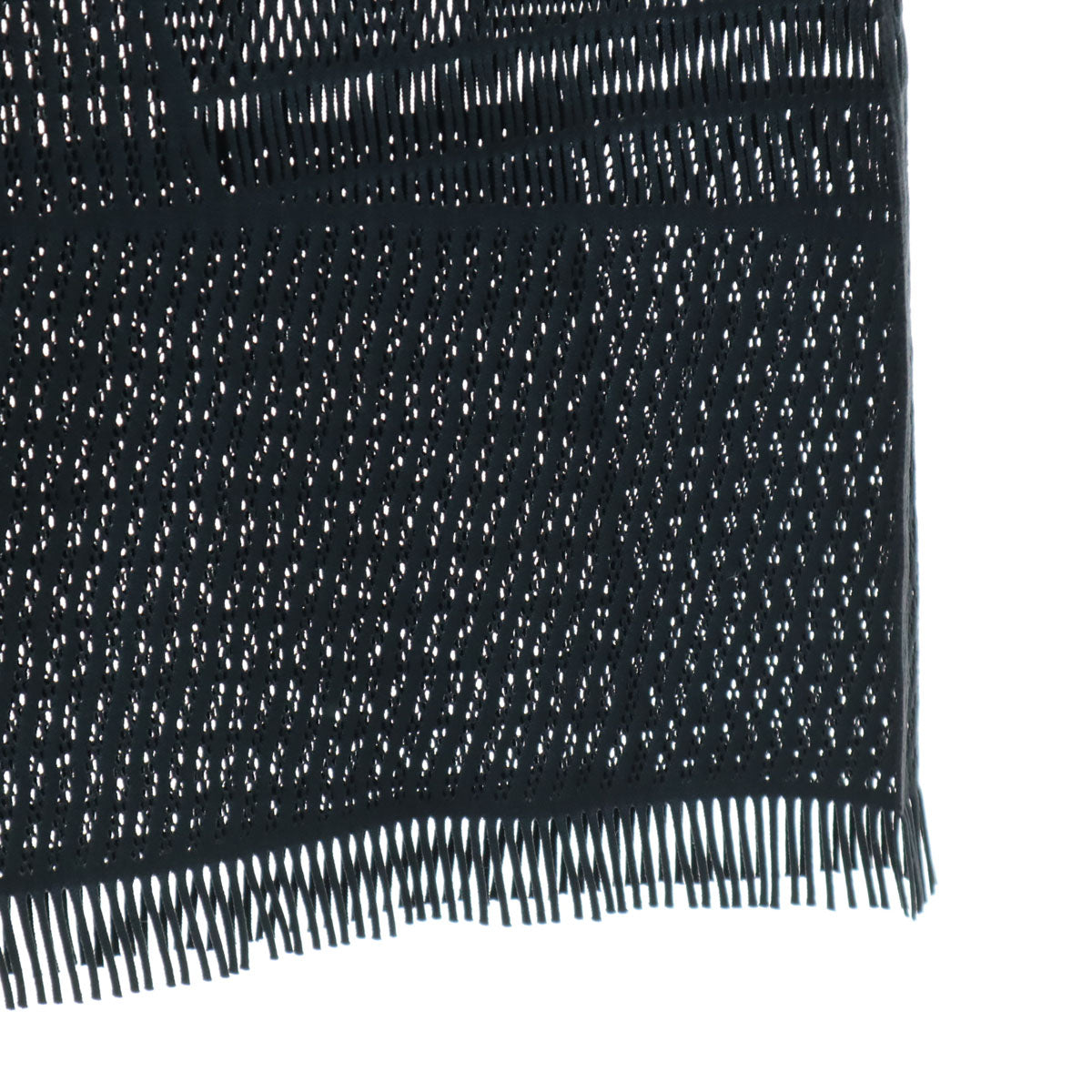 PLEATS PLEASE プリーツプリーズ 日本製 ノースリーブ A-POC ワンピース 3 ネイビー イッセイミヤケ メッシュ レディース