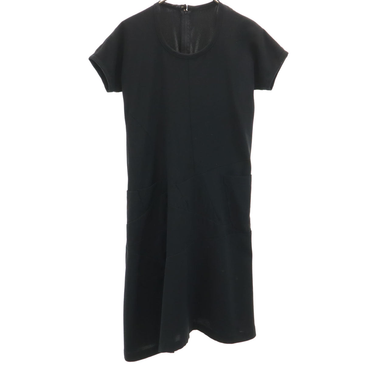 tricot COMME des GARCONS トリコ コム デ ギャルソン 1996年 90s 日本製 オールド 半袖 ワンピース ブラック レディース