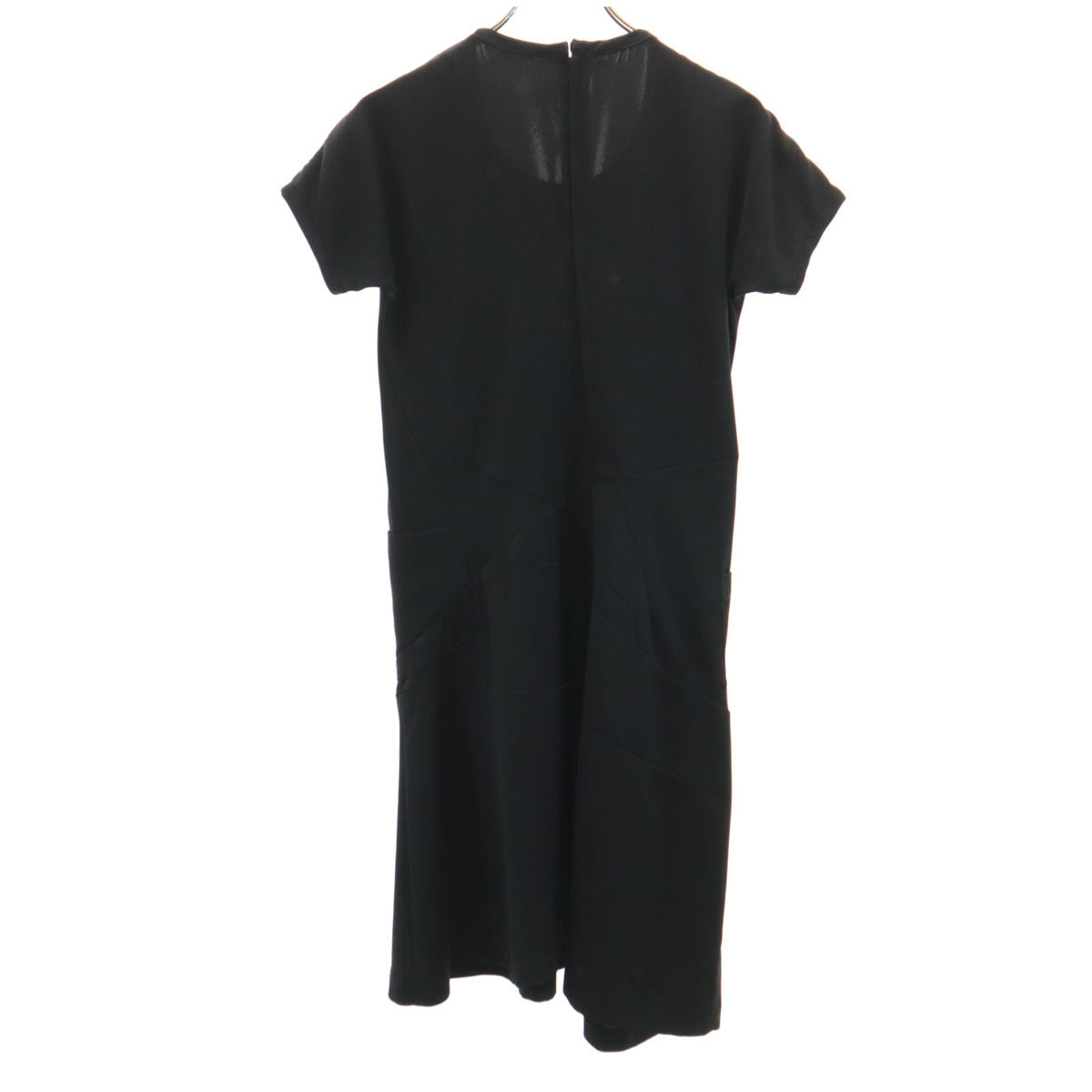 tricot COMME des GARCONS トリコ コム デ ギャルソン 1996年 90s 日本製 オールド 半袖 ワンピース ブラック レディース