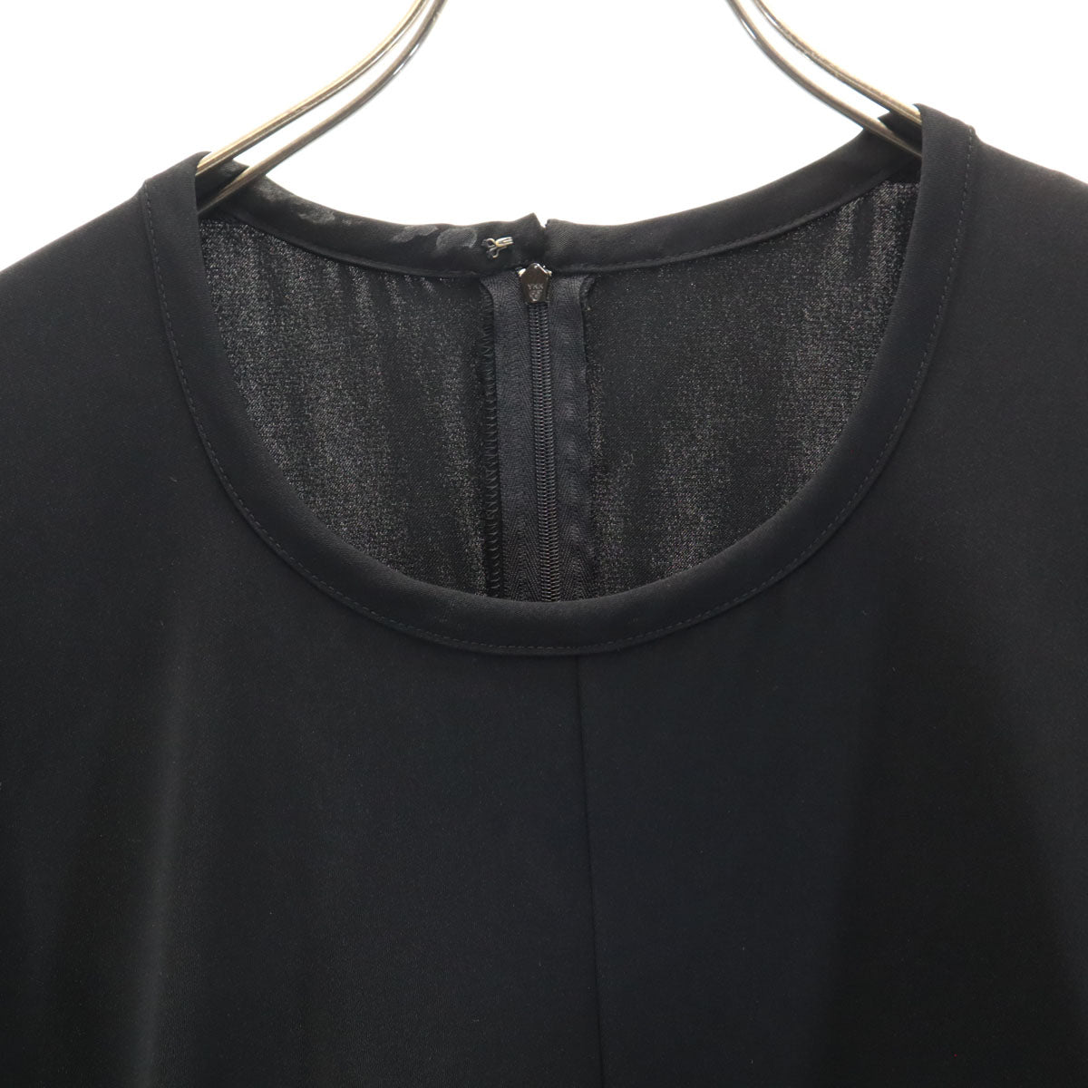 tricot COMME des GARCONS トリコ コム デ ギャルソン 1996年 90s 日本製 オールド 半袖 ワンピース ブラック レディース