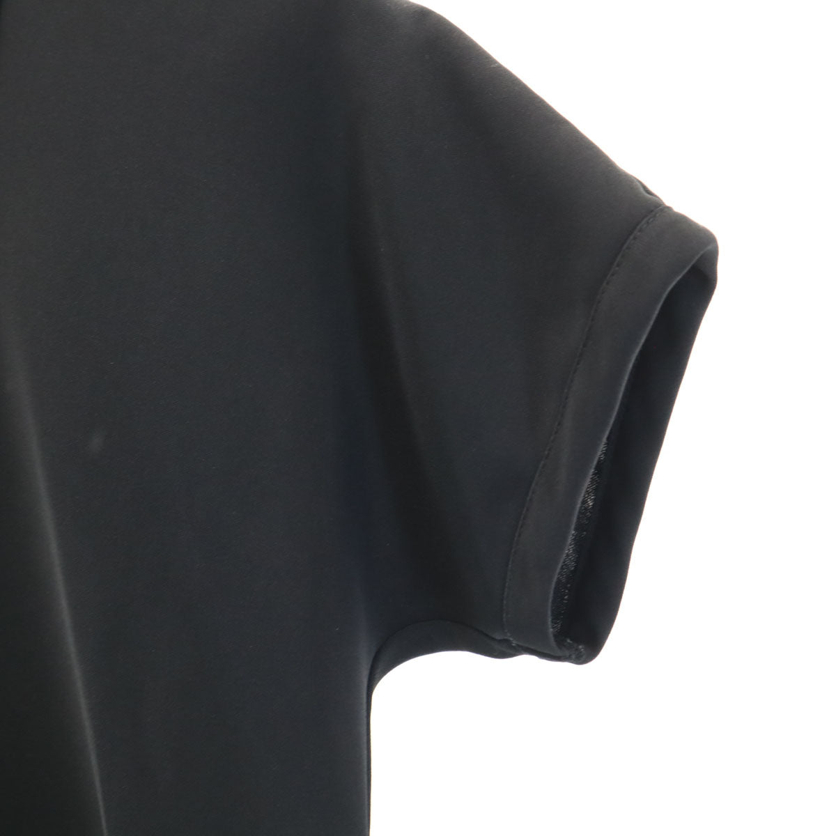 tricot COMME des GARCONS トリコ コム デ ギャルソン 1996年 90s 日本製 オールド 半袖 ワンピース ブラック レディース