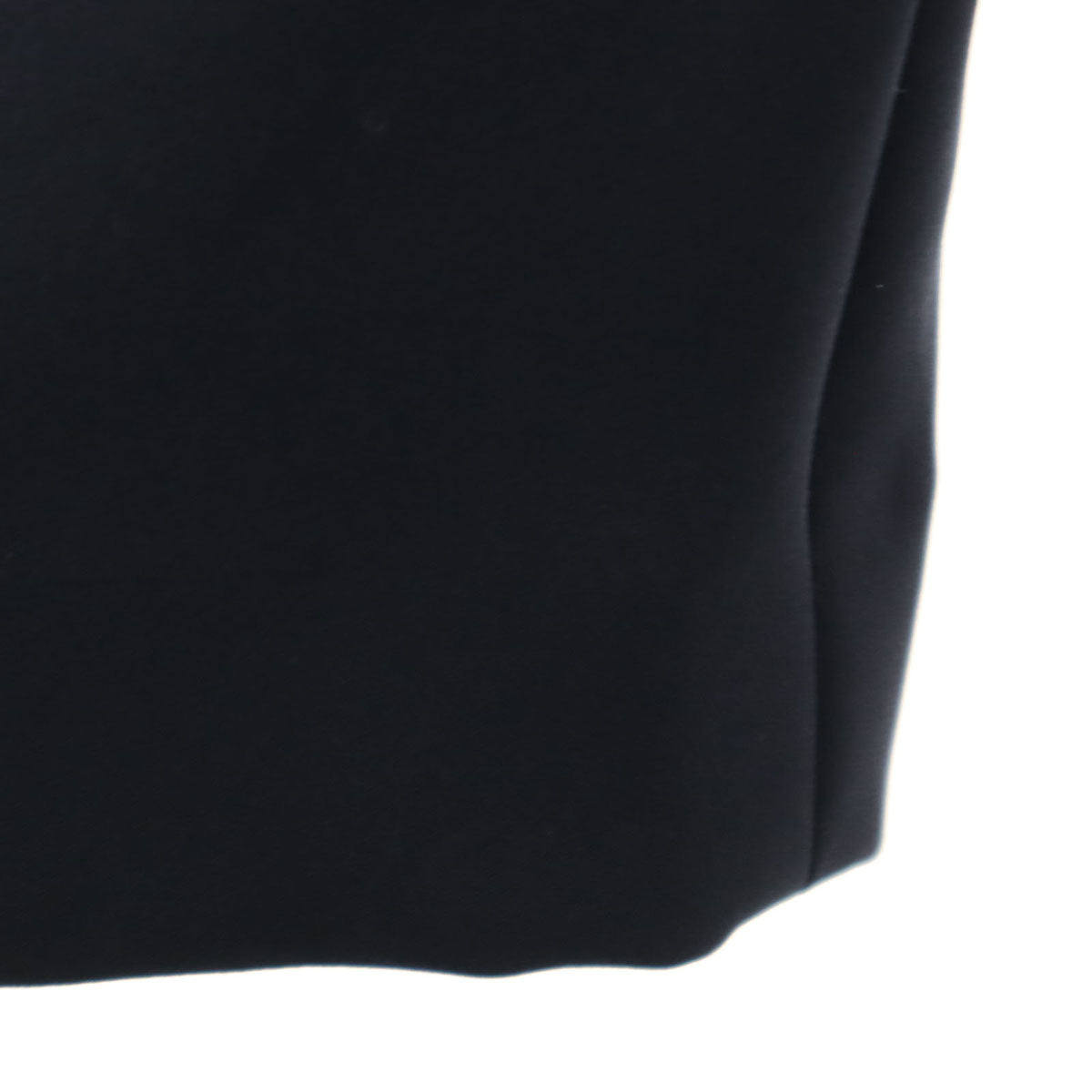 FOXEY NEW YORK フォクシーニューヨーク 日本製 5分袖 ワンピース 38 ネイビー レディース