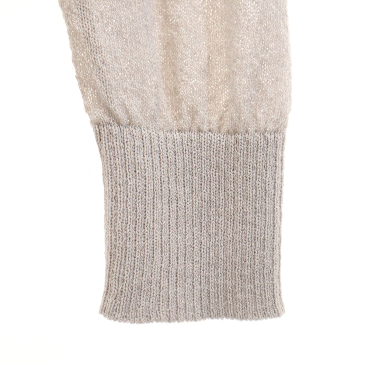 MAX&CO マックスアンドコー 長袖 ロング カーディガン S ライトグレー レディース