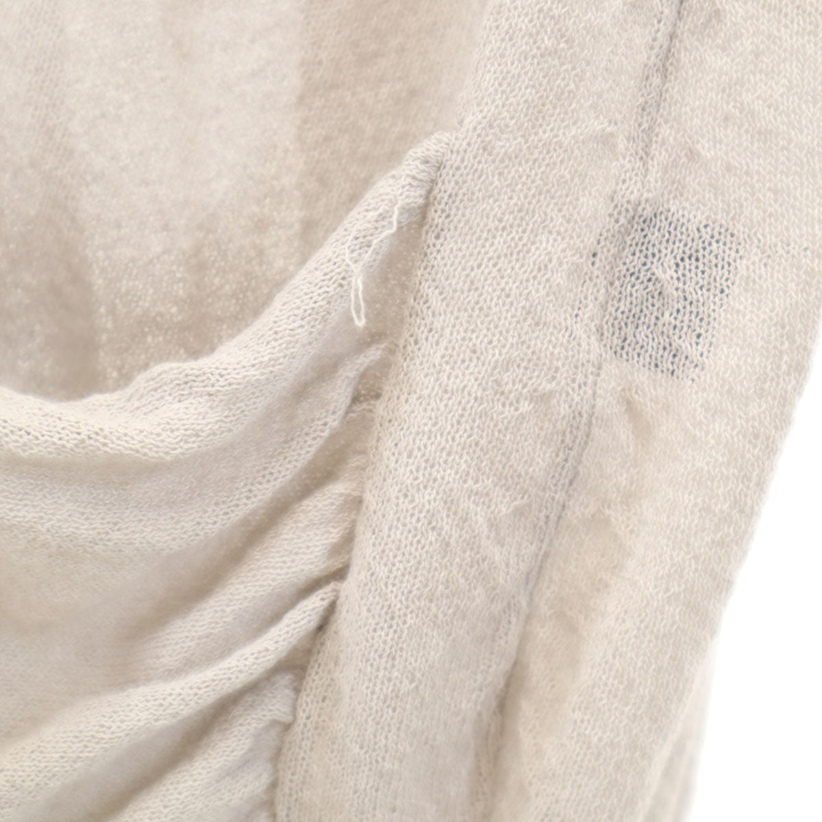 MAX&CO マックスアンドコー 長袖 ロング カーディガン S ライトグレー レディース