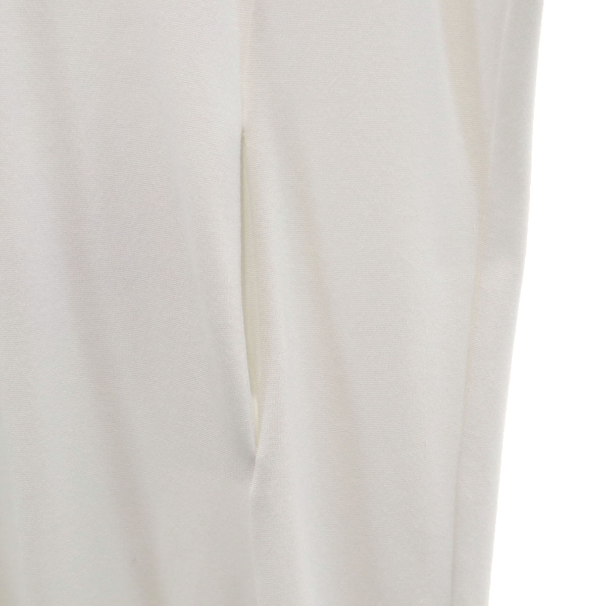 MM6 Maison Martin Margiela エムエムシックス メゾン マルタン マルジェラ イタリア製 ノースリーブ フーデッド ワンピース S ホワイト レディース