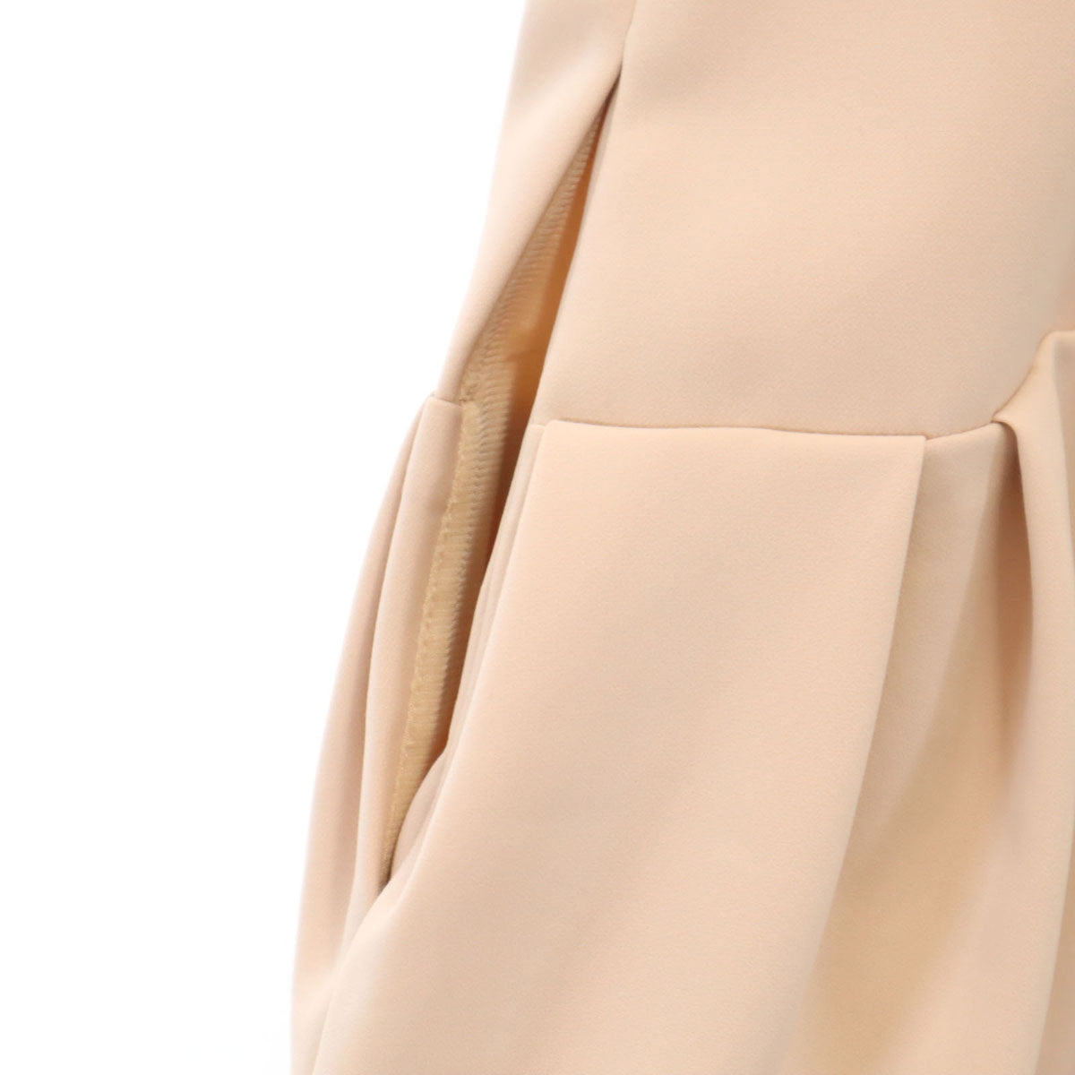 FOXEY NEW YORK フォクシーニューヨーク 日本製 ノースリーブ ミニワンピース 40 ピンク系 レディース