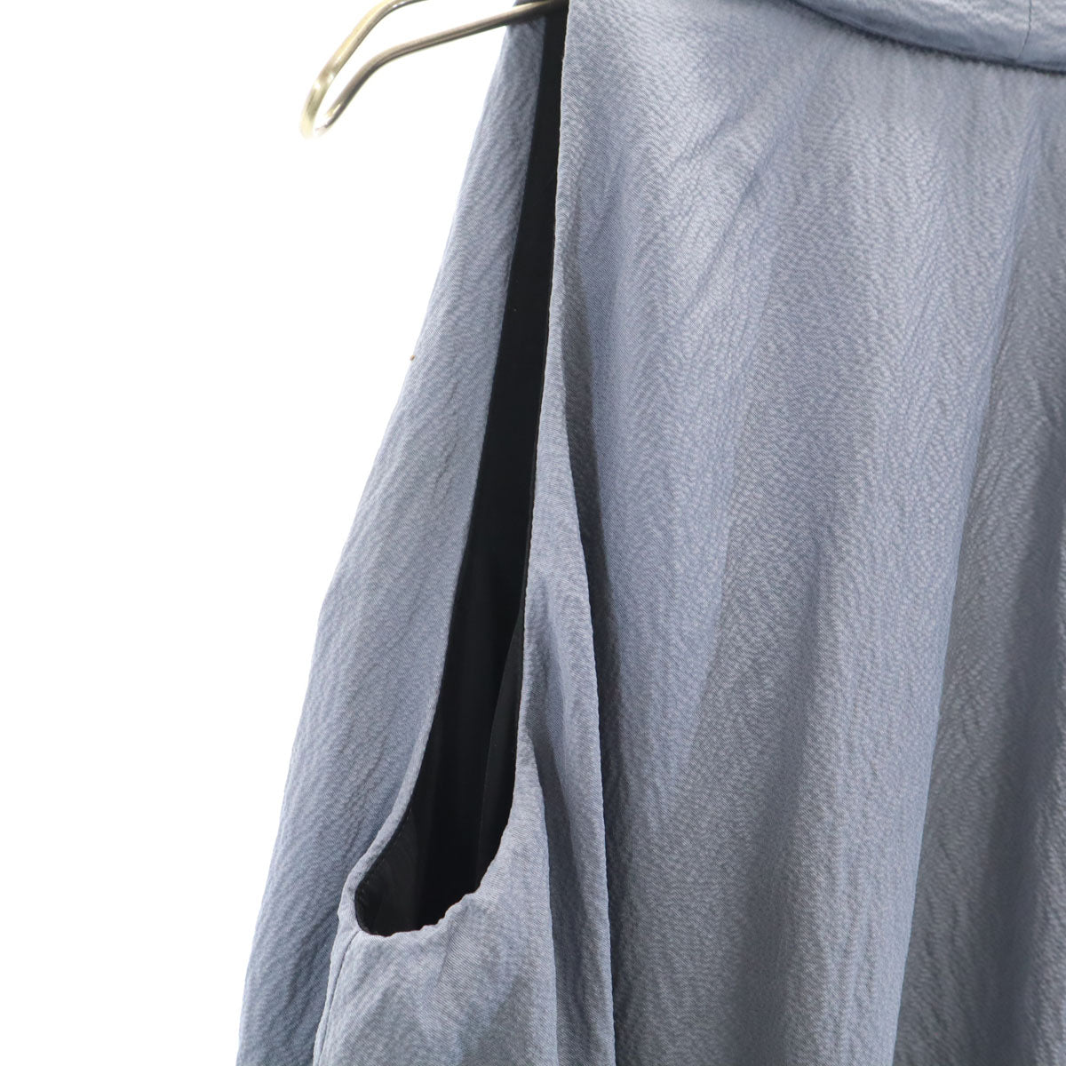 Alexander Wang アレキサンダーワン ノースリーブ ミニワンピース 4 チャコールグレー レディース