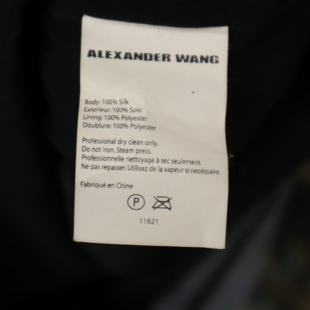 Alexander Wang アレキサンダーワン ノースリーブ ミニワンピース 4 チャコールグレー レディース