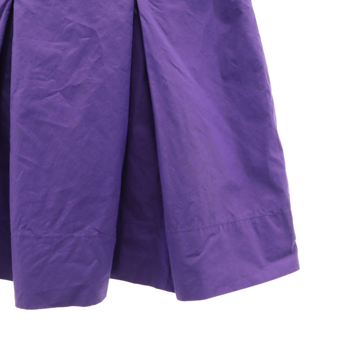 MARNI マルニ ポルトガル製 ノースリーブ ワンピース 36 パープル レディース