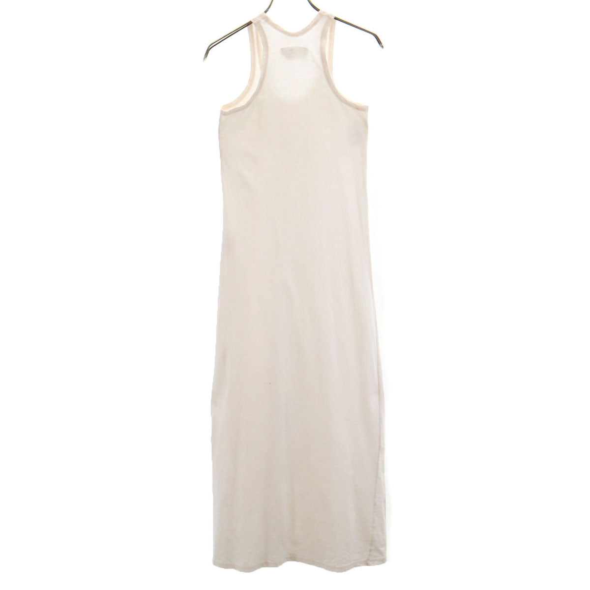 MARTIN MARGIELA マルタンマルジェラ イタリア製 6 ノースリーブ ワンピース 38 ペールピンク系 レディース