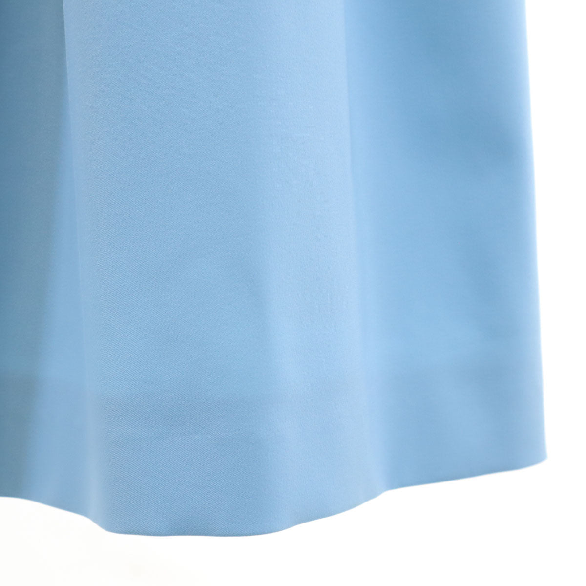 FOXEY NEW YORK フォクシーニューヨーク 日本製 ノースリーブ ワンピース 40 水色 レディース