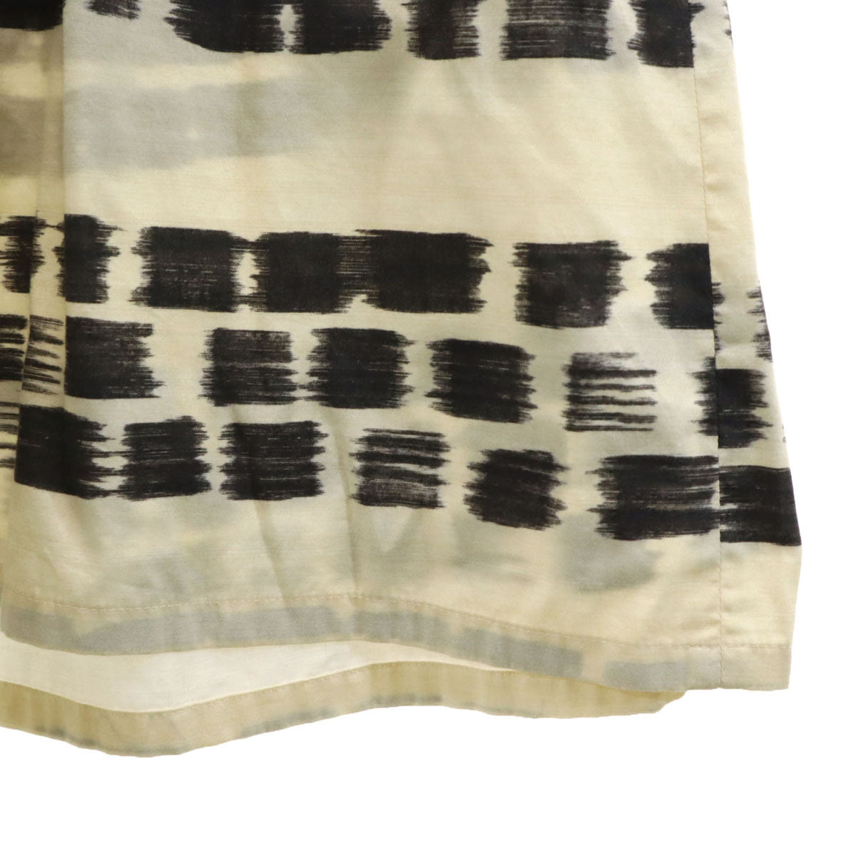 MAX MARA マックスマーラ 総柄 ノースリーブ ワンピース 40 ベージュ系 レディース