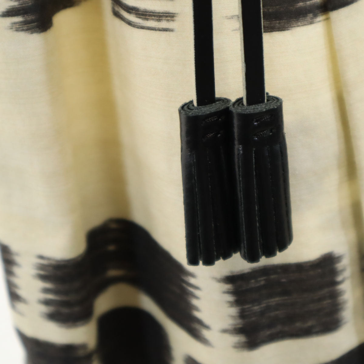 MAX MARA マックスマーラ 総柄 ノースリーブ ワンピース 40 ベージュ系 レディース