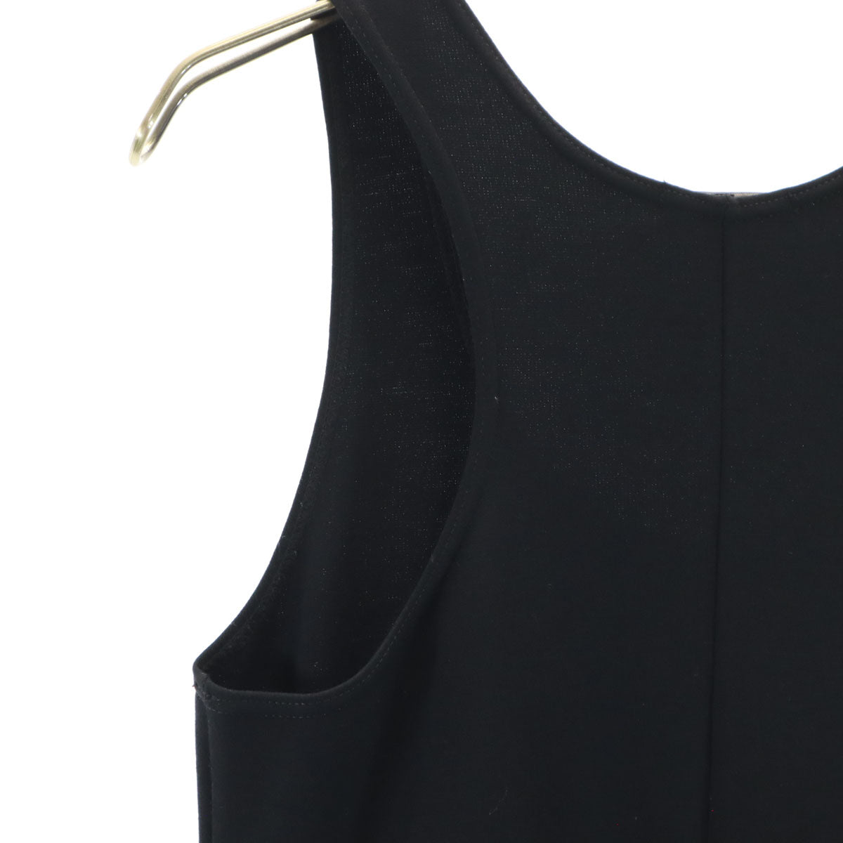 theory セオリー USA製 ノースリーブ ミニワンピース 2 ブラック レディース