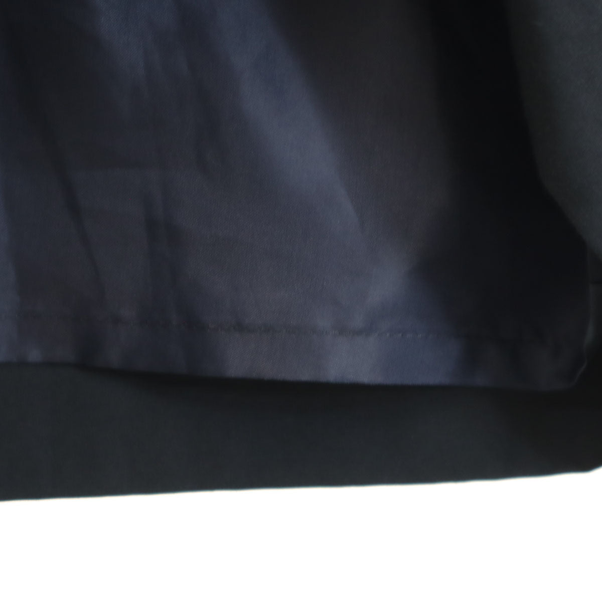 UNITED ARROWS ユナイテッドアローズ 日本製 ノースリーブ 膝丈ワンピース 36 ブラック レディース