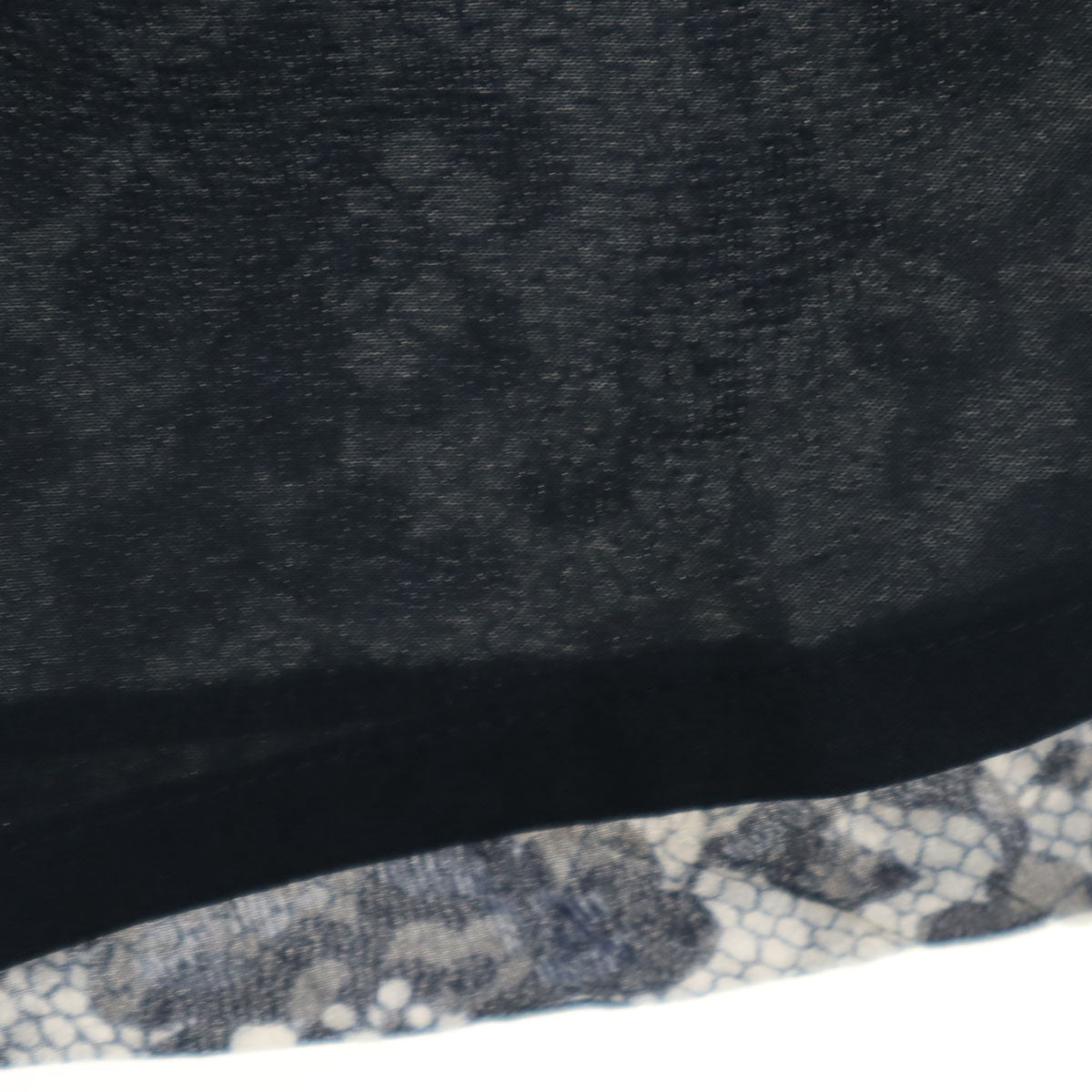 theory luxe セオリーリュクス レース柄 ノースリーブ 膝丈ワンピース  グレー レディース