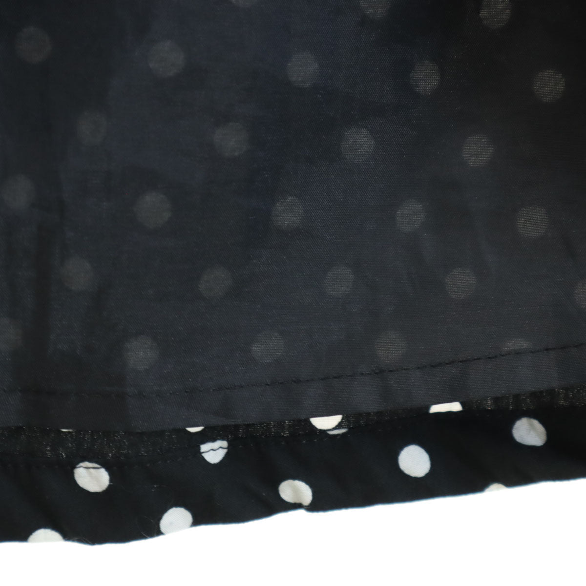 To b. by agns b トゥービーバイアニエスベー ドットプリント ノースリーブ ワンピース 38 ブラック レディース