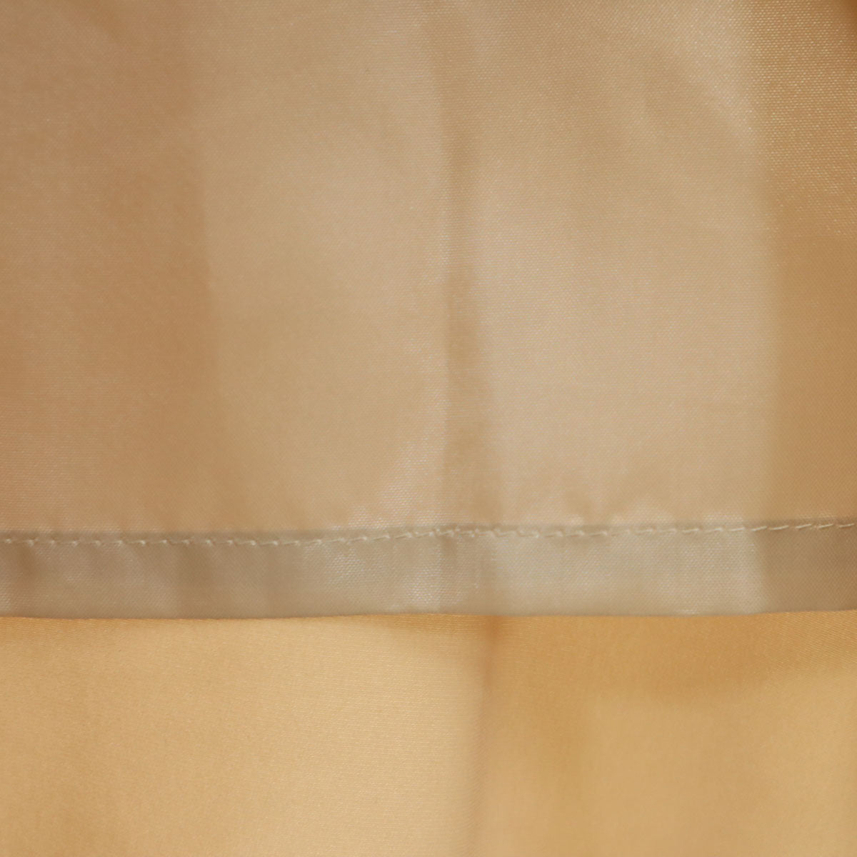 4℃ ヨンドシー 日本製 ノースリーブ ワンピース M ベージュ レディース