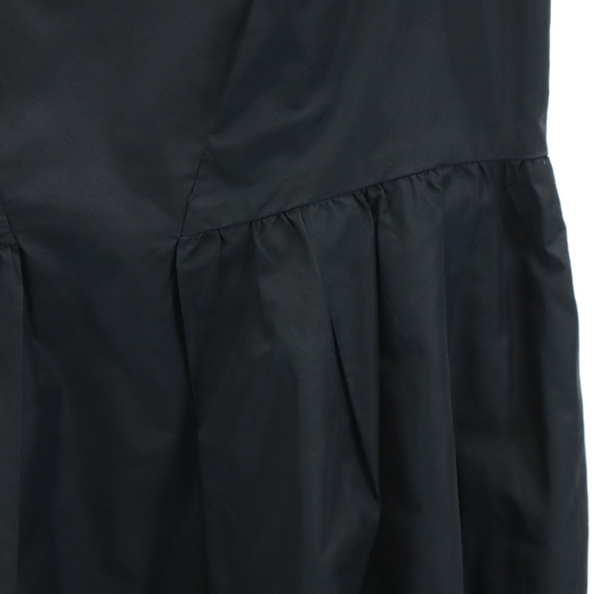 UNITED ARROWS ユナイテッドアローズ 日本製 ノースリーブ 膝丈ワンピース 40 ブラック レディース