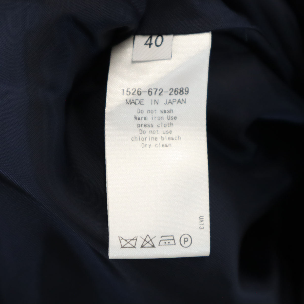 UNITED ARROWS ユナイテッドアローズ 日本製 ノースリーブ 膝丈ワンピース 40 ブラック レディース