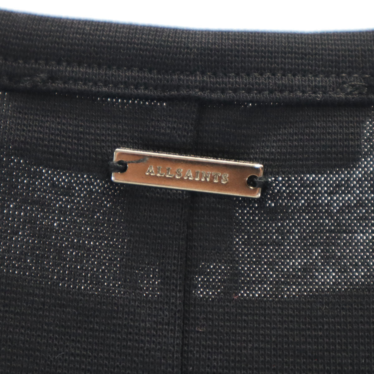 未使用 ALLSAINTS オールセインツ ノースリーブ ロングワンピース US4 黒 タグ付き レディース