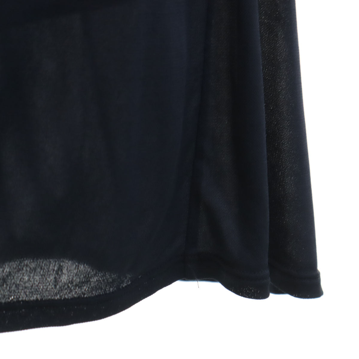 MAX MARA マックスマーラ 半袖 ロングワンピース M ネイビー レディース