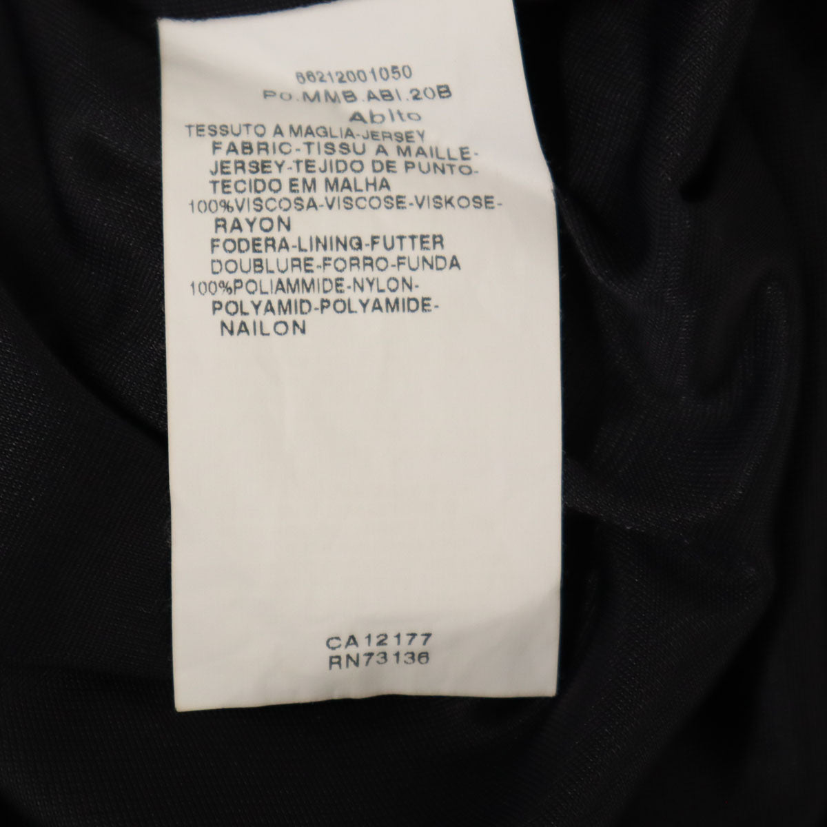 MAX MARA マックスマーラ 半袖 ロングワンピース M ネイビー レディース