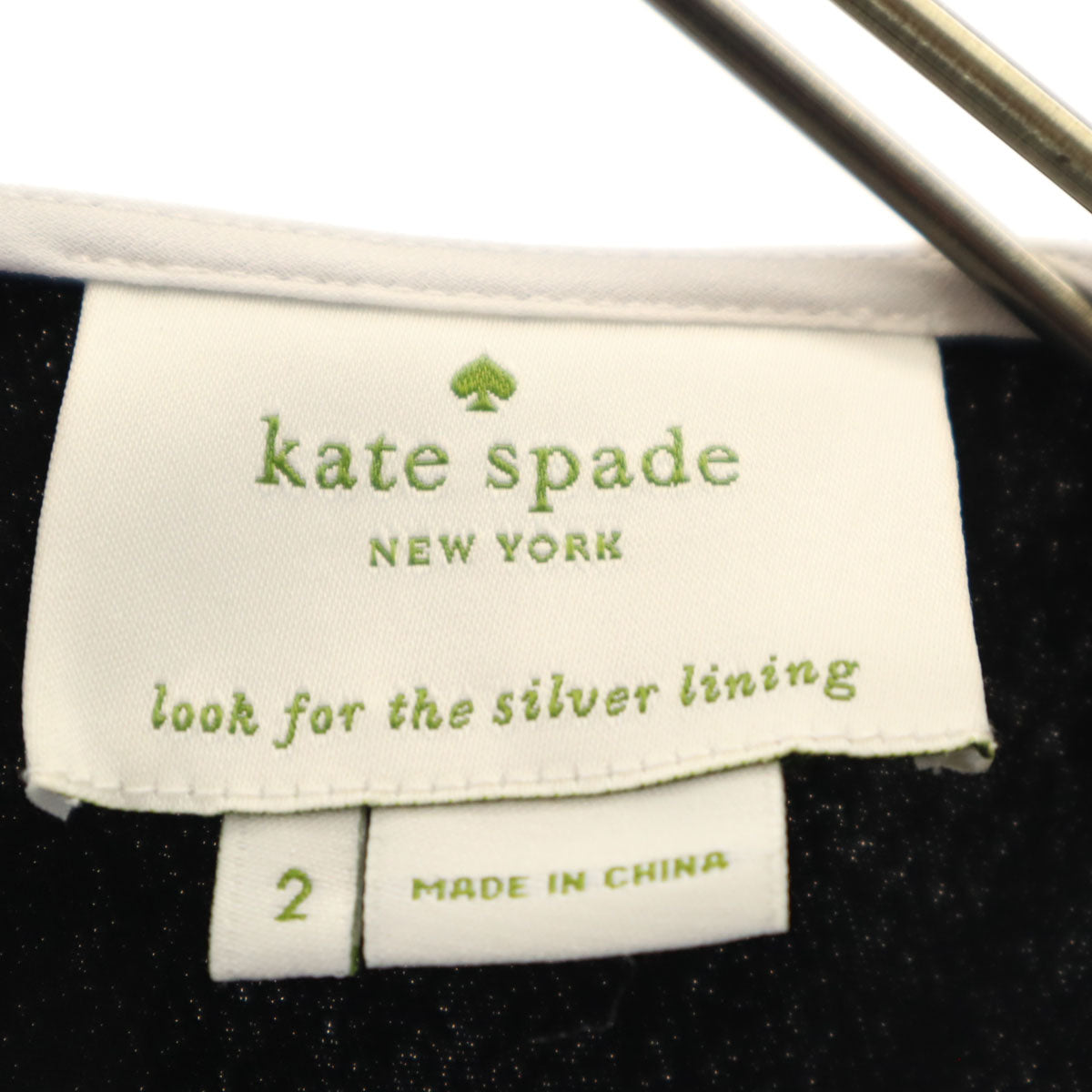 Kate Spade ケイトスペード ノースリーブ ワンピース 2 レディース