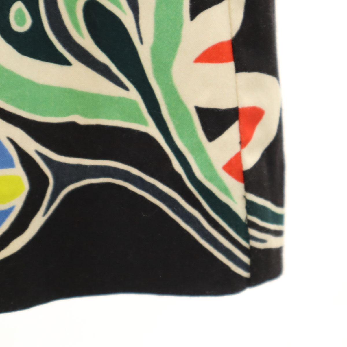 MAX&CO マックスアンドコー 総柄 フレンチスリーブ ワンピース 36 黒系 レディース