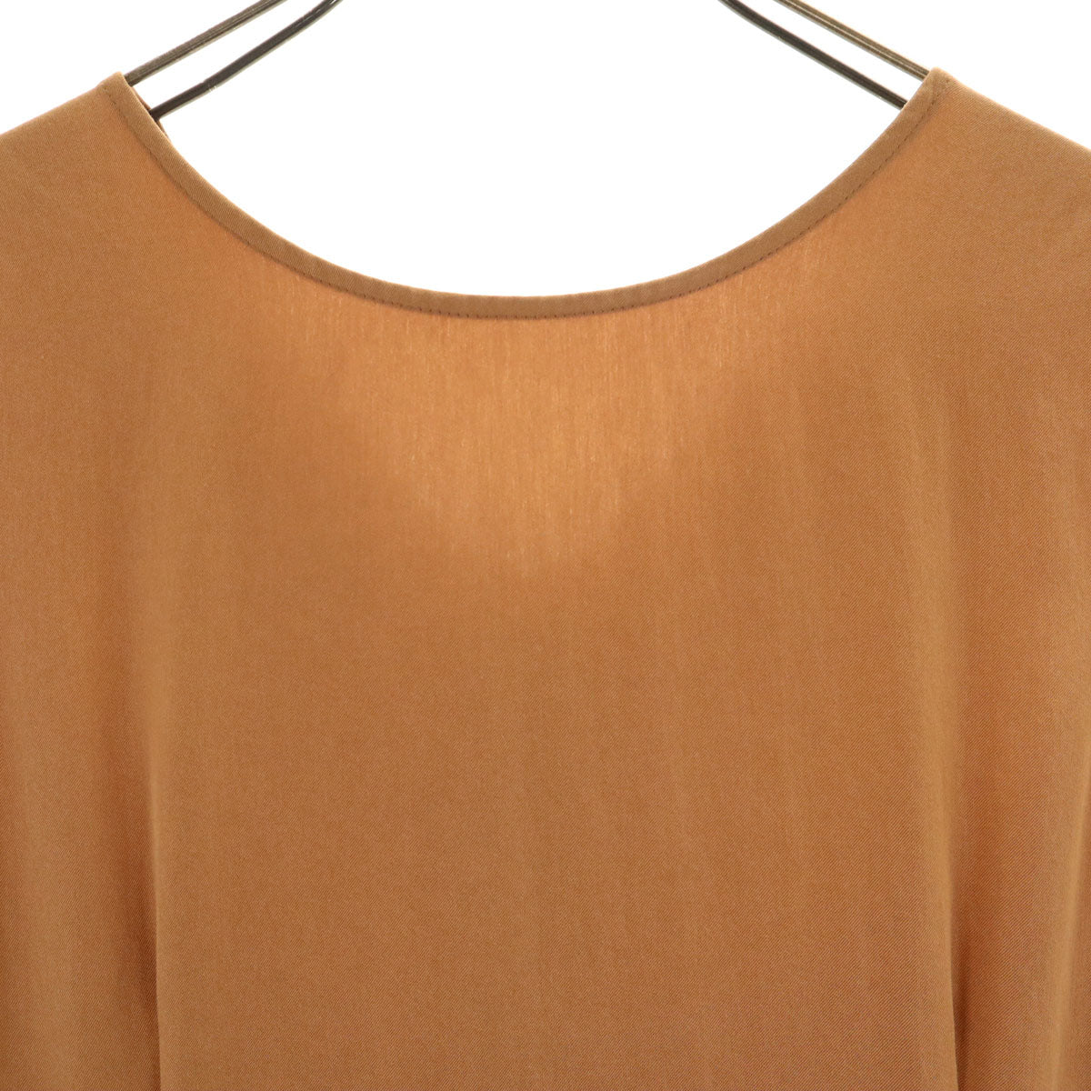 ANIECA アニーカ ノースリーブ ワンピース F ブラウン系 レディース