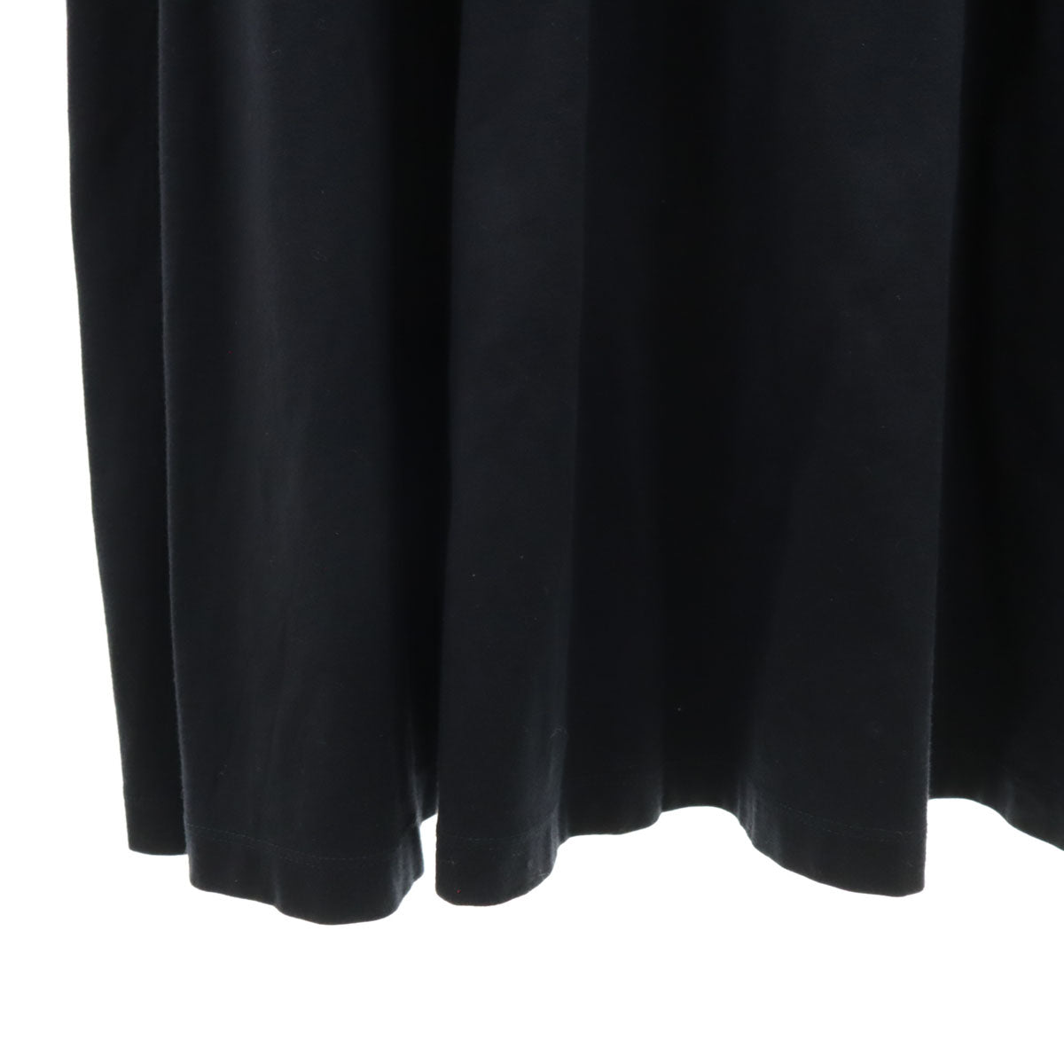 HAUNT ハウント 日本製 半袖 ロングワンピース 38 ネイビー レディース