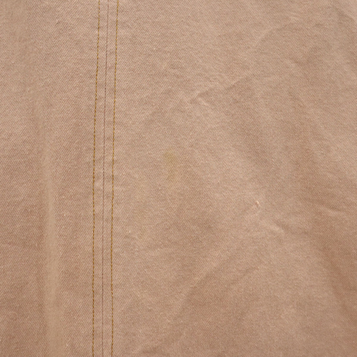 PINK HOUSE ピンクハウス ノースリーブ デニム ジャンパースカート サーモンピンク ワンピース レディース