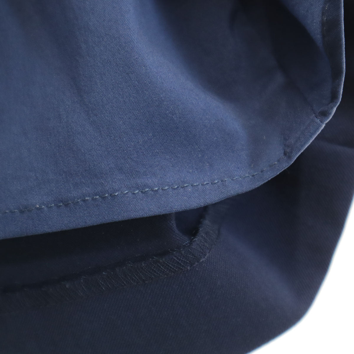 LOVEMOSCHINO ラブモスキーノ イタリア製 ウールブレンド ノースリーブ ワンピース 6 ネイビー レディース