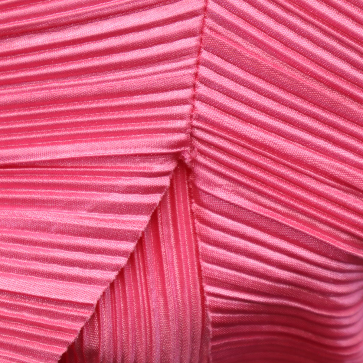 MAX&CO マックスアンドコー ノースリーブ プリーツ ロングワンピース L ピンク レディース