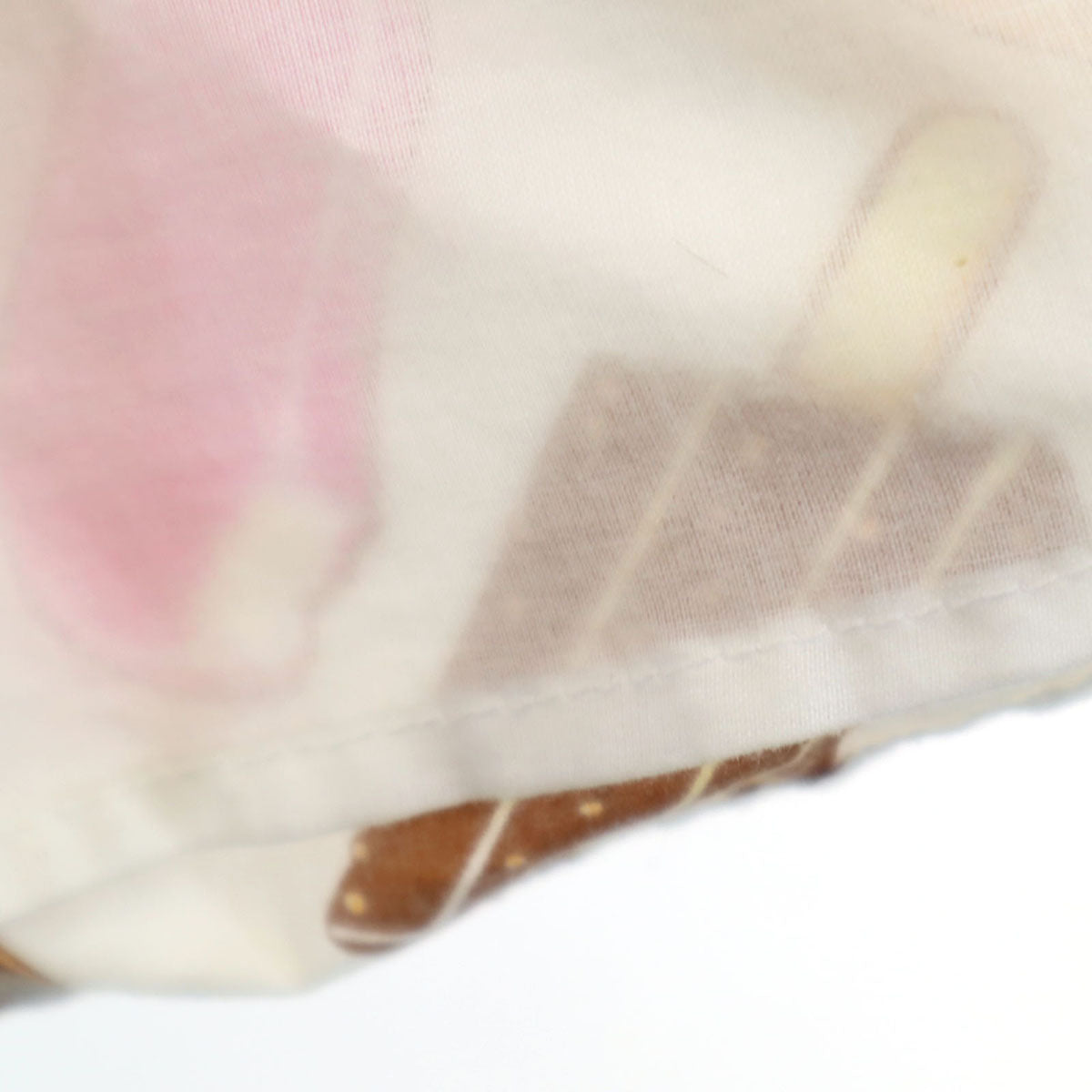 HYSTERIC GLAMOUR ヒステリックグラマー 総柄 フレンチスリーブ ミニワンピース F アイスクリーム レディース