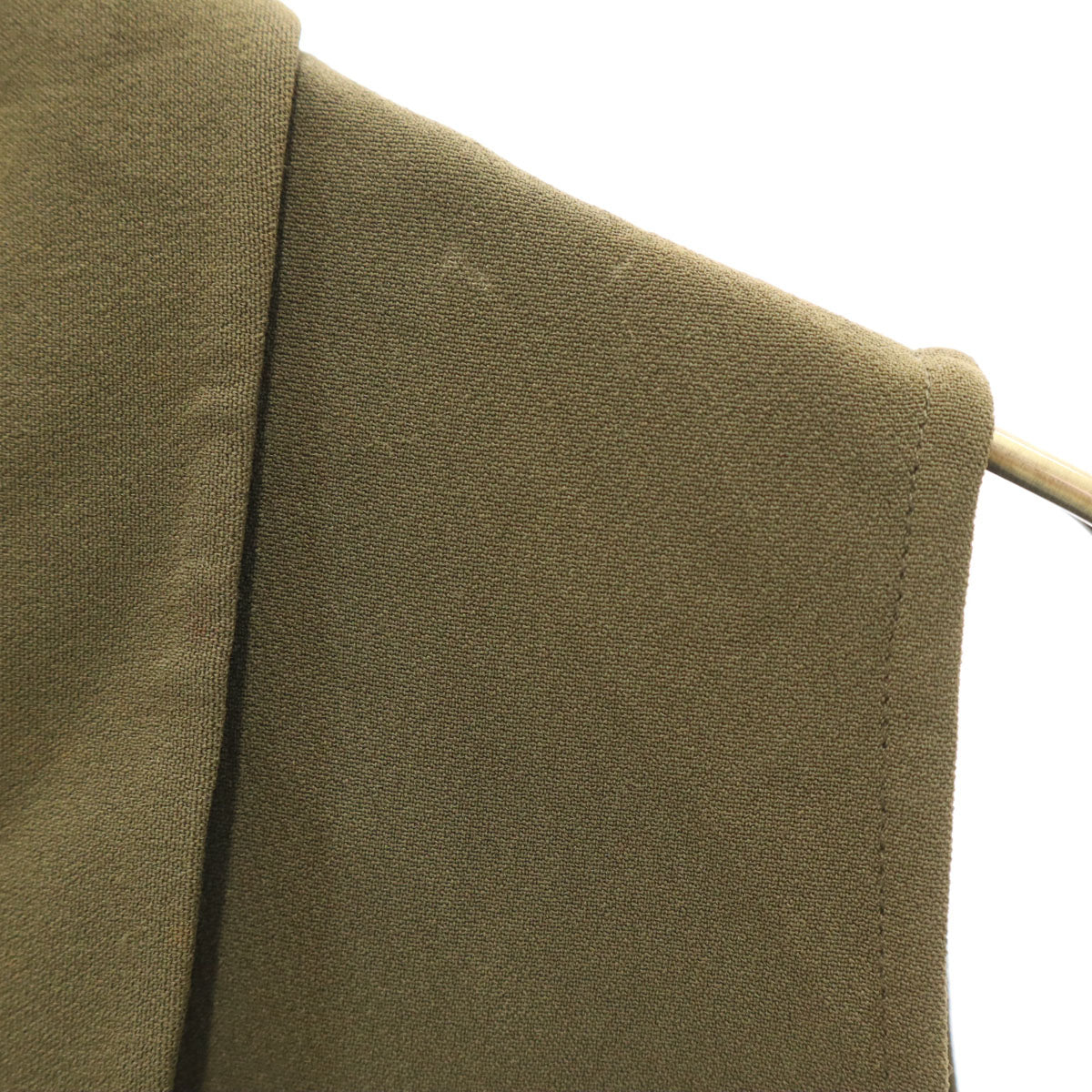 GUCCI グッチ イタリア製 ノースリーブ ワンピース カーキ レディース