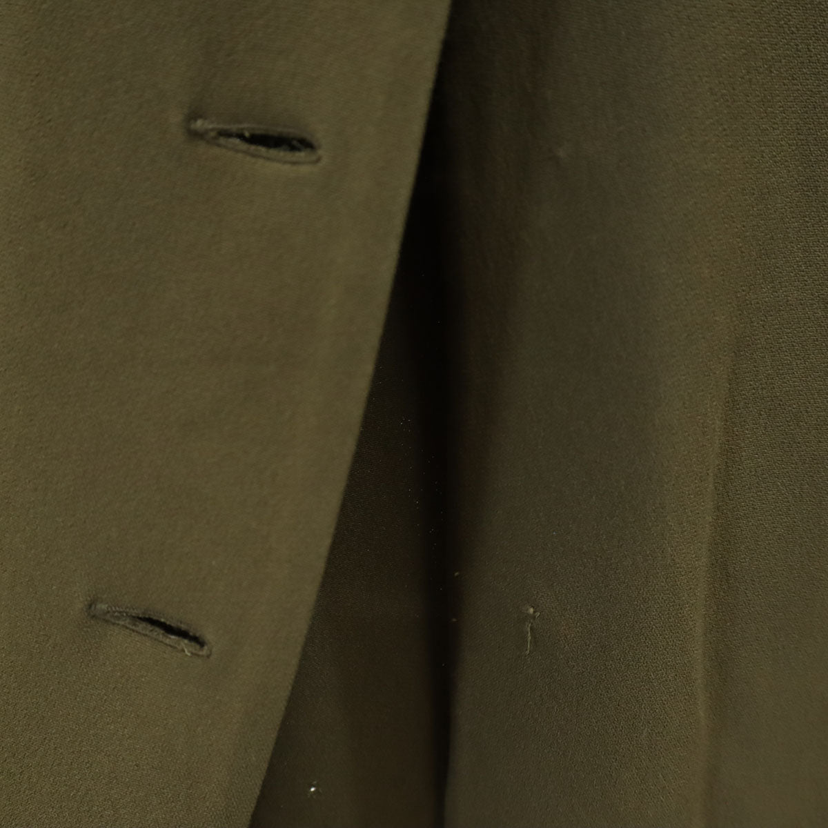 GUCCI グッチ イタリア製 ノースリーブ ワンピース カーキ レディース